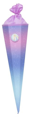 BECKMANN School Cone Gradient Pink