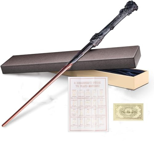 MeYuxg Varita mágica de Harry Potter, de plástico, juguete para cosplay, artículo para fans, para niños a partir de 7 años, regalo decorativo