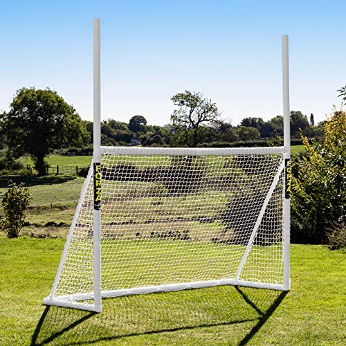 FORZA Combi Goals - Soccer, American Football, Rugby & GAA Goals [Size & Style Options Available] (PVC Goal, 8ft x 5ft)