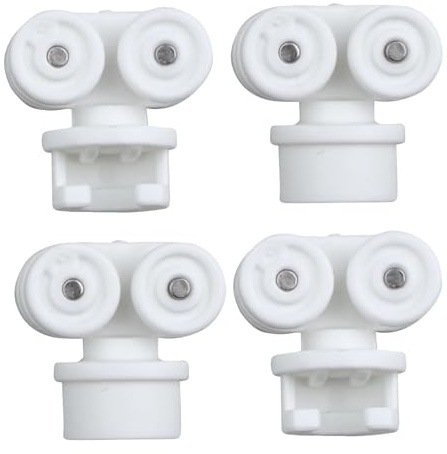 Soporte para cortina corredera 146961, apto para sistema de cortina antiguo IKEA VIDGA (4 unidades)