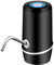 Weqizuerqi 7.9x7.6x13.2cm Water Table Pump For Water Table Kids Waters Bottle Pumps 1200mAh Electric Water Dispenser Pump taps For Home Office Travel Camping Black