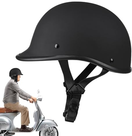 Zasdvn Casco di sicurezza per bicicletta – Casco di sicurezza – sicuro vintage da viaggio per uomini e donne all'aperto