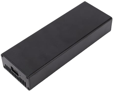 Jectse USB4 10G Ethernet Adapter, High Speed 10Gbps Network Card, Plug and Play Design, Aluminum Alloy Shell Material, for IOS, for WINS 10 11, for Linux