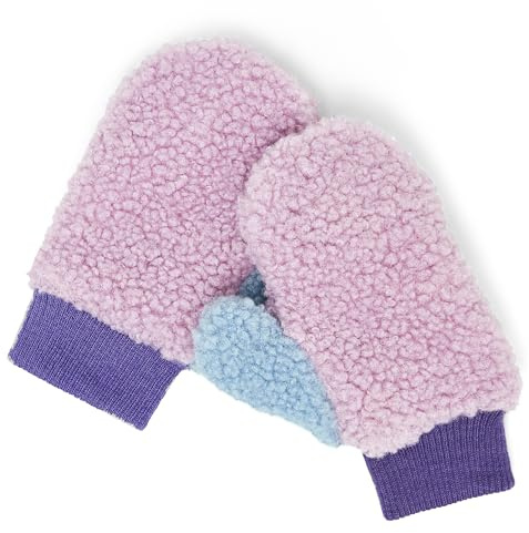 Roarsome Kids Ski Mittens | Thermal Snow Gloves with Sherpa Fleece Lining