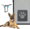 Namsan Dog Screen Door Automatic Lockable&Durable Pet Flap, Easy to Install,Dog Door for Medium Large Dogs Cats