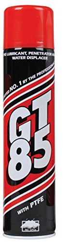 4X GT85 Spray Lube with PTFE - 400 ml