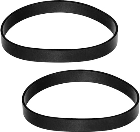 HASMX 2-Pack Replacement Vacuum Cleaner Belts #12675000002729 for Black & Decker Air Swivel Vacuum BDASV101, BDASV103, BDASV104, BDASL102 & Ultra, BDASL104, BDASL202, BDASL120 / BDAS120, BDASP103