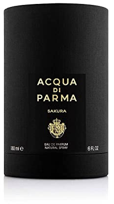 Acqua Di Parma Signatures of the Sun Sakura Eau de Parfum Unisex, 180 Millilitri