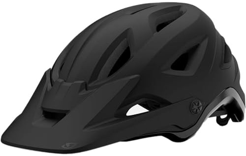 Giro Montaro MIPS II Mens Mountain Cycling Helmet - Matte Black/Gloss Black (2022), Large