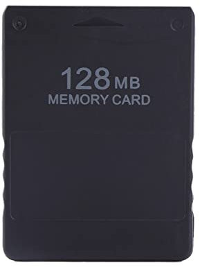 8M-256M Memory Card, High Speed Memory Card Compatible for Sony PlayStation 2 PS2 Games Accessories(128M)