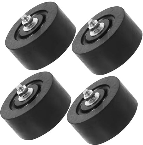 Housoutil 4pièces Patins Antivibrations Caoutchouc Pour Climatiseur Support Antichoc Et Antidérapant Installation Facile De Bruit Et Chocs Lot Pour Climatiseur Intérieur Et Extérieur