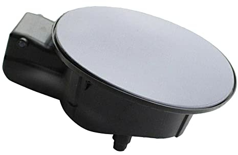 MACHSWON Cubierta de tapa de puerta de llenado de tanque de combustible, compatible con V/*W 2011-2019 Polo, 6C, 6R0809857