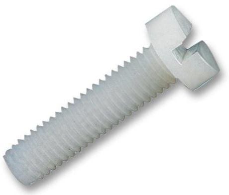 NYLON SCREW CHEESE HEAD M2X8MM(PK50) Fasteners & Hardware Screws