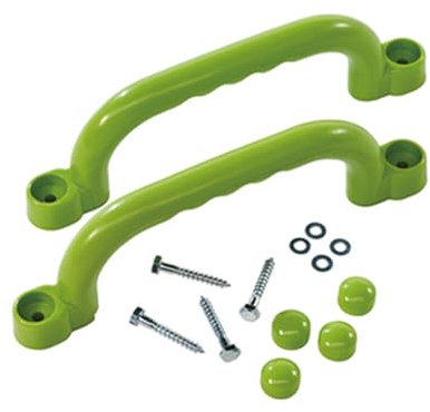 Uqezagpa Spielplatz Sicherheitsgriff Haltegriffe Für Den Außenbereich Klettern Spielzimmer Leiter Baumhäuser/Spielhäuser Zubehör Outdoor Ausrüstung