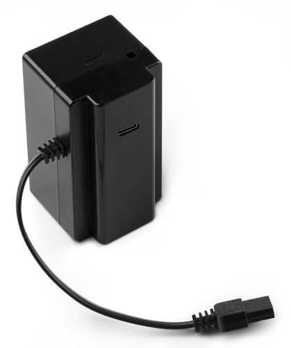Vonyx MRB06 Batería Recargable de Ion-Litio de 7,4V para megáfono MEG045, Incluye Cable de Carga USB, sustituye a Las Pilas D estándar, energía de Larga duración para Uso con megáfono
