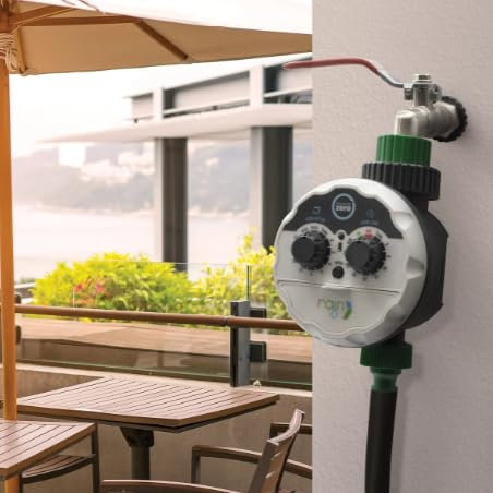 Centralina da Rubinetto Rain Zero Pressure 1 zona 2 zone Irrigazione Manuale Orto Giardino (1 ZONA)