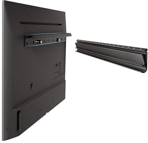 Antimbee Supporto TV da Parete Fisso per TV da 13 a 55 (Extra Slim), Compatibile VESA fino a 400 x 400 con Livella Inclusa, Staffa universale Televisione LED/LCD/Curvo