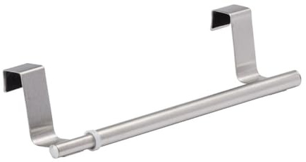 ausziehbare Teleskop Tür-Handtuchstange 60 cm aus hochwertigem Edelstahl