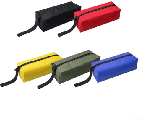 Set di 5 organizer per attrezzi con materiale impermeabile per una conservazione sicura ed efficiente