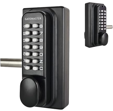 Gatemaster Superlock 2.0 Digital Double 10-30mm LH