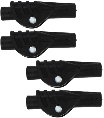 Cabilock 4piezas Conectores Plegables para Postes de Tienda Accesorios de Reparación de Carpa Exterior Soportes Resistentes para Varillas de Toldo y Camping