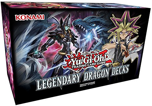 Konami Digital Entertainment GmbH Yu-Gi-Oh! Legendary Dragon Decks Standard [Plattformunabhängig]