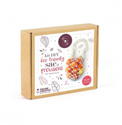 Kit Eco-Friendly - Sac à provisions