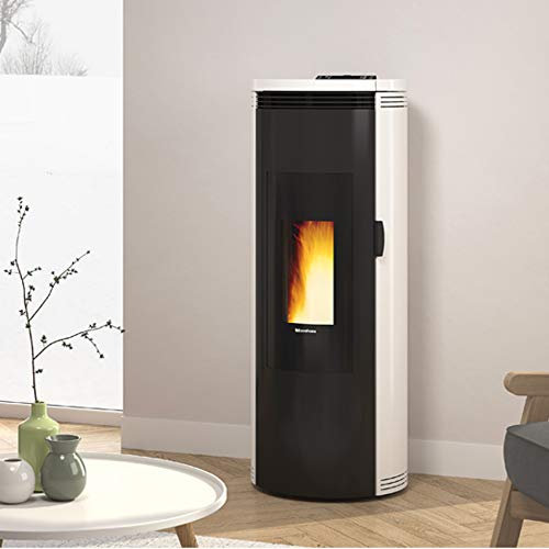 La Nordica Extraflame Pelletofen Amika weiß | Belüftet | 8 kW