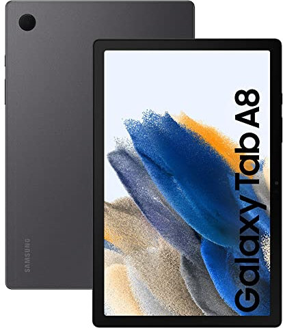 Samsung Galaxy Tab A8 32GB WiFi Android Tablet Grey 2022 Version, 3 Year Manufacturer Warranty