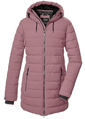 Killtec dam Kow 55 Wmn Qltd Prk Quiltad parka/parkas med huva