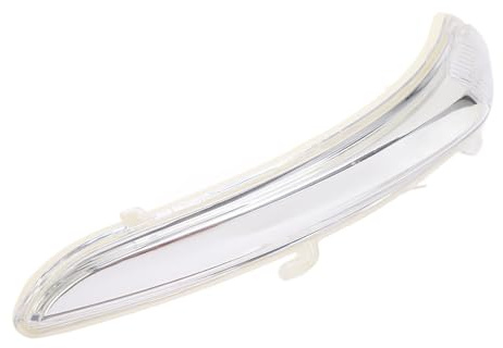 Culnflun Alloggiamento Della Luce Del Segnale Di Svolta Dello Specchio, Destra Indicatore Di Impermeabilizzazione a Lampada Sostituzione per Peugeot 208 2012-2019