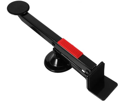 Alipis Sollevatore Per Porte Pedale Per Sollevamento Comodo Di Porte Pesanti Utensile Per Installazione Posizionamento Preciso Del Telaio