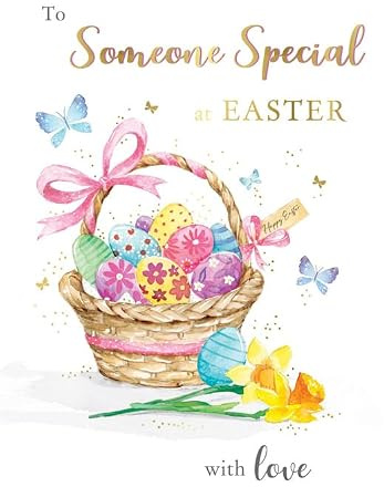Easter Card, To Someone Special - 8 x 6 inches - Regal Publishing