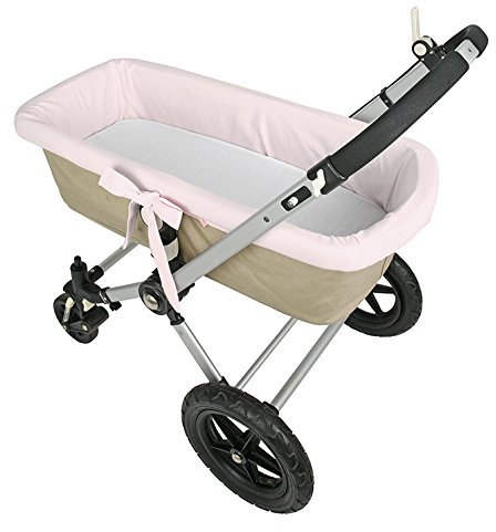 Rosa väska för barnbärare,