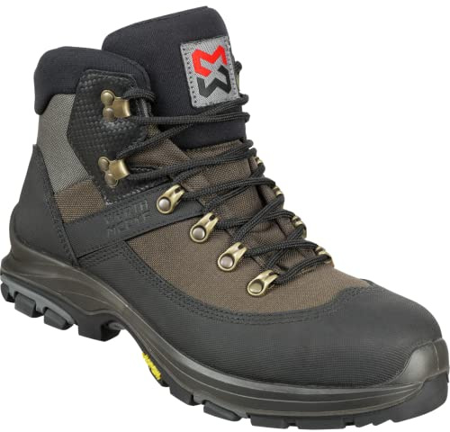 WÜRTH MODYF Sicherheitsstiefel S3 Crater braun - Größe 42