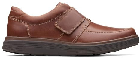 Clarks Un Abode Strap, Men’s Loafers, Brown (Dark Tan Leather), 6 UK (39.5 EU)