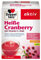 Doppelherz Heiße Cranberry - Vitamin C und Zink zur Unterstützung der normalen Funktion des Immunsystems - heiß und kalt - vegan - 10 Beutel
