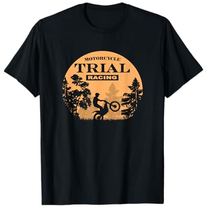Trial Moto Trial Trial Camiseta