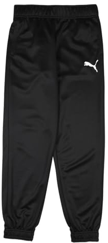 PUMA Boys Active Tricot Cl B Pants, Black, 116 EU