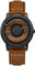 EUTOUR Herren Uhr Armbanduhr, Holz Uhren Magnetische Ausgefallene Minimalistische Unisex Uhren Schweizer Quarzuhr mit Leder/Edelstahl Armband 40mm