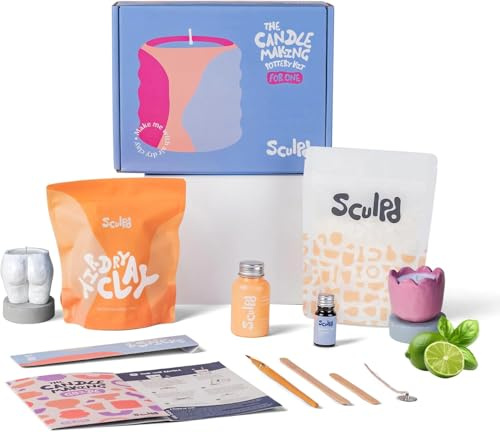 Sculpd Ljustillverkningssats – basilika och citrus