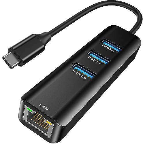 HUB USB C a Ethernet 4 in 1