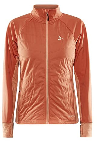 Craft ADV Essence Warm Jacke Damen orange
