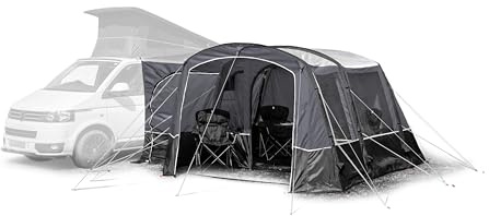 Maypole Warwick Air Driveaway Awning Low Suitable for Campervans with an Awning Channel Height of 180 to 210cm