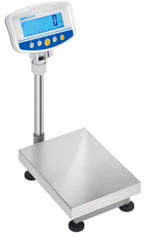 Adam Equipment GBK-S and GFK-S Checkweighing Bench Scale for Industrial use, Production and Warehouses, Check Weighing, Parts Counting, Quality Control