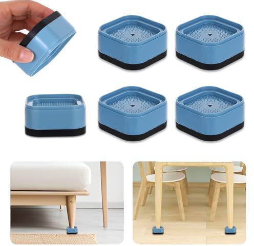 4 Stück Möbelerhöher Betterhöhung 5cm Tischerhöhung Möbelerhöhung Tischerhöher Möbel Erhöhung Elefantenfuß Bed Riser Verstellbare Möbelerhöher Für Schreibtisch Sofa Tisch Bücherregal