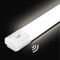IEGLED Neon LED 150cm Plafoniera Soffitto Lineare con Sensore Movimento, 45W 5000LM IP65 Antipolvere Impermeabile - Luce a Prova di Umidità per Garage, Cantina, Officina e Bagno 4000K Bianco Naturale