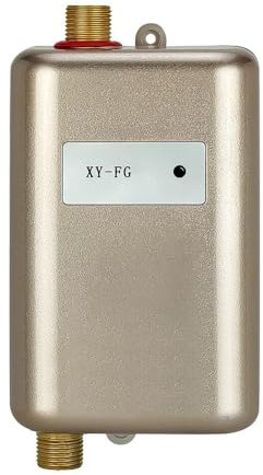 Scaldabagno Scaldabagno Elettrico Istantaneo, Scaldabagno Senza Serbatoio, Sottolavello, Di Scaldabagno For Il Lavaggio Del Bagno A Cucina,Risparmia energia(Package 2-Gold)