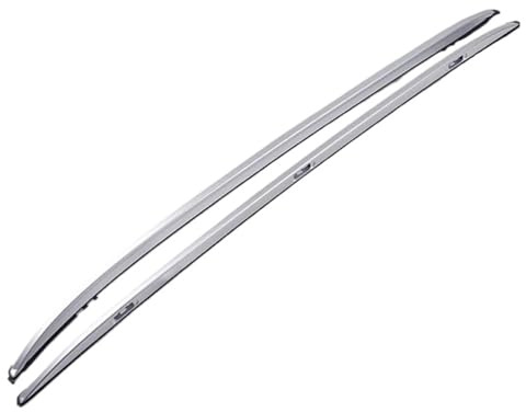 Barras De Techo Portaequipajes De Techo para Toyota para C-HR para CHR 2017-2025, Barras Portaequipajes, Riel Superior, Aleación Aluminio, Tornillo Fijo Baca Coche Universal(Plata)