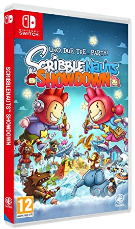 Scribblenauts Showdown Nintendo Switch
